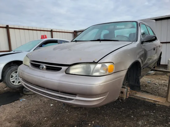 2000 TOYOTA COROLLA