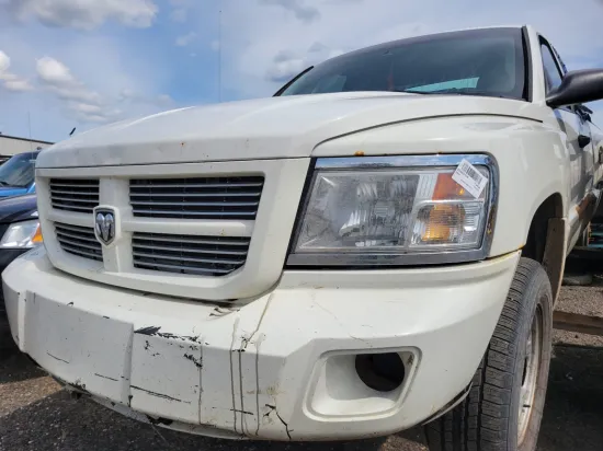 2009 DODGE DAKOTA