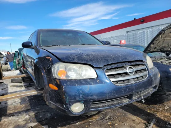 2003 NISSAN MAXIMA