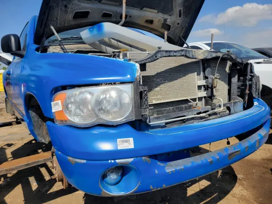 2003 DODGE RAM PICKUP
