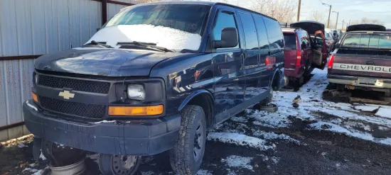 2009 CHEVROLET EXPRESS