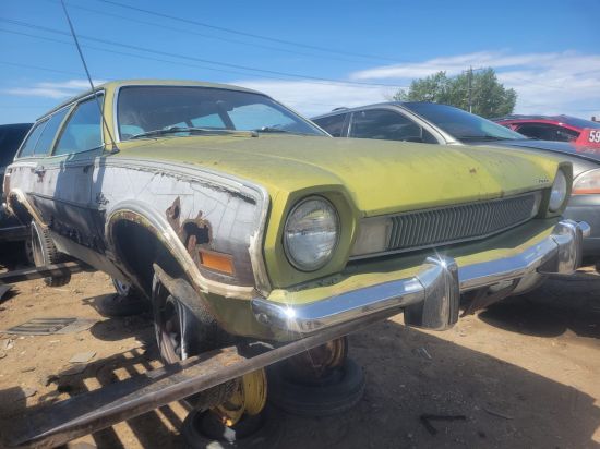 1972 FORD PINTO