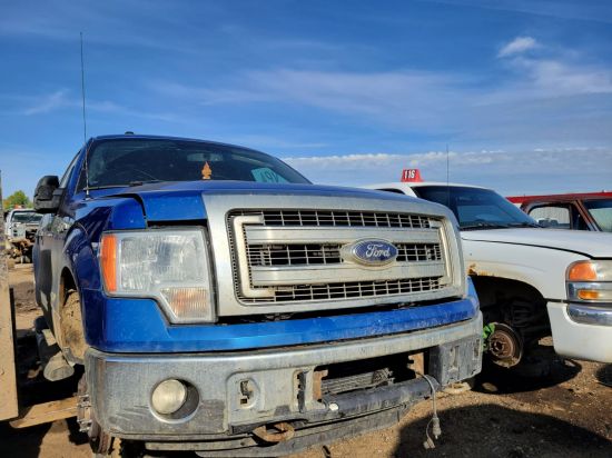 2014 FORD F-150