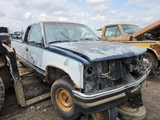 1989 CHEVROLET C1500