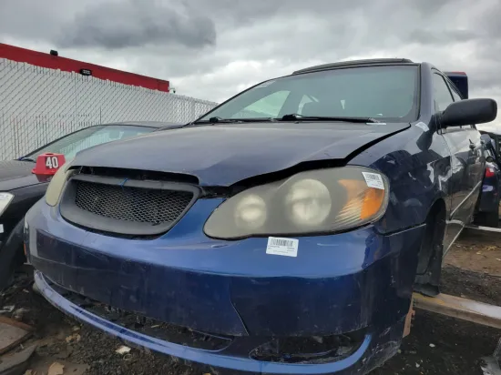 2007 TOYOTA COROLLA
