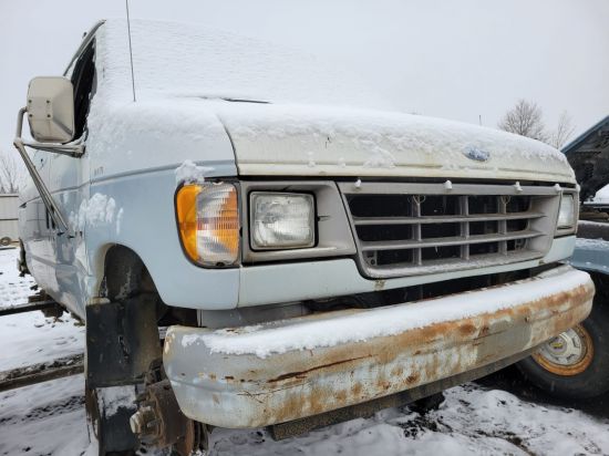 1992 FORD ECONOLINE