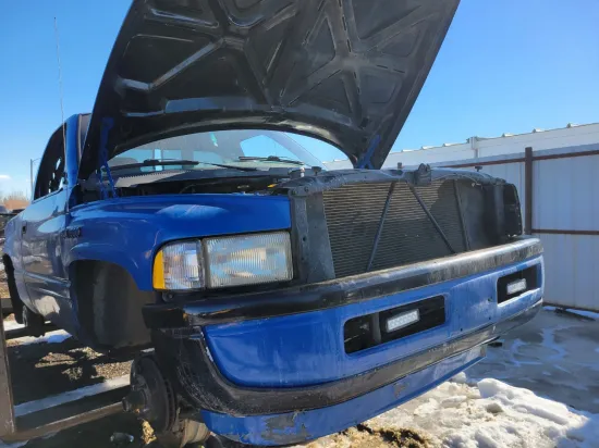 1998 DODGE RAM PICKUP