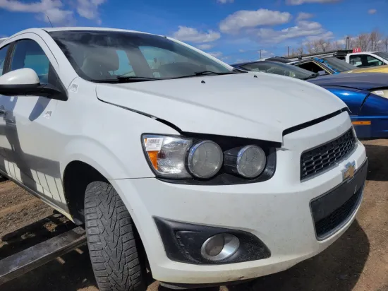 2013 CHEVROLET SONIC