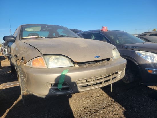 2002 CHEVROLET CAVALIER