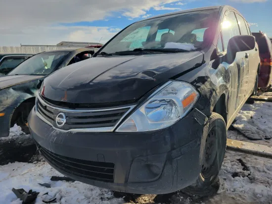 2012 NISSAN VERSA