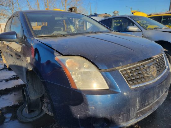 2008 NISSAN SENTRA