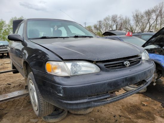 2000 TOYOTA COROLLA