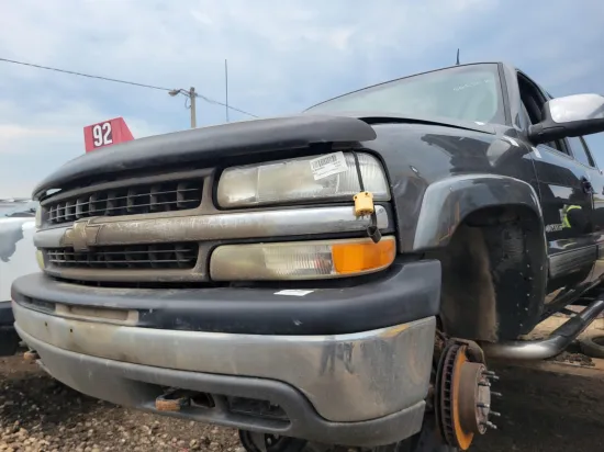 2002 CHEVROLET SILVERADO