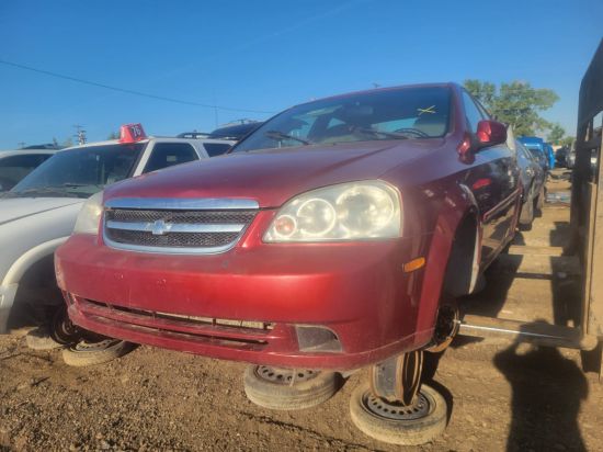 2004 CHEVROLET OPTRA