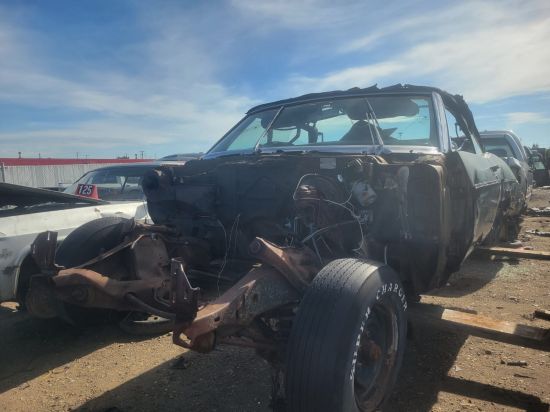 1969 CHEVROLET IMPALA