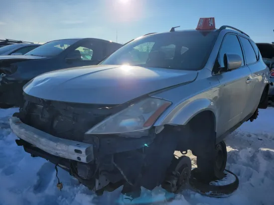 2004 NISSAN MURANO
