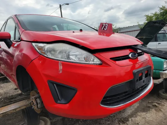 2012 FORD FIESTA