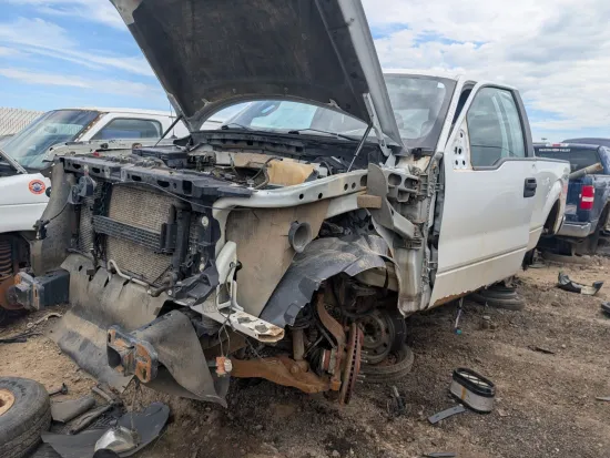 2012 FORD F-150