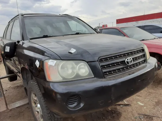 2001 TOYOTA HIGHLANDER