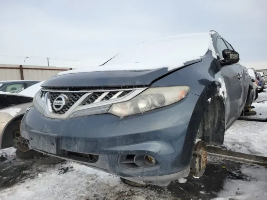 2012 NISSAN MURANO