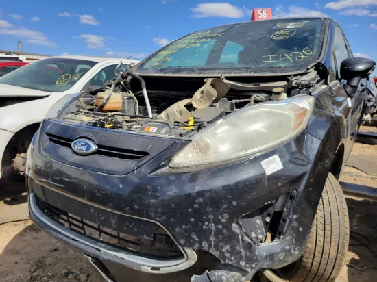 2011 FORD FIESTA