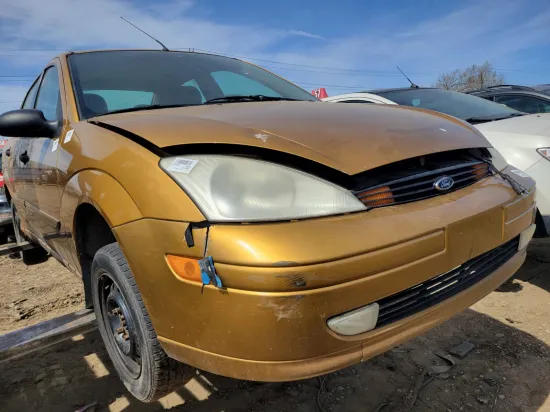 2001 FORD FOCUS
