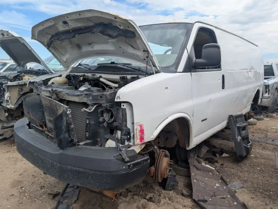 2012 CHEVROLET EXPRESS