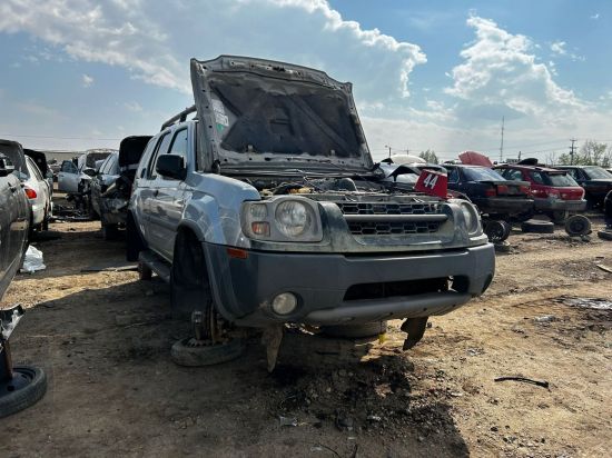 2002 NISSAN XTERRA