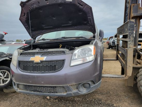 2012 CHEVROLET ORLANDO