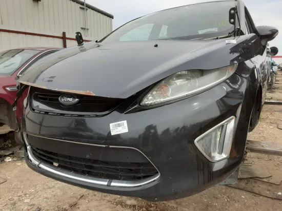 2011 FORD FIESTA