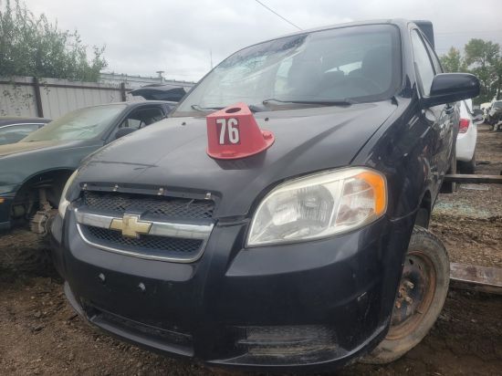 2009 CHEVROLET AVEO