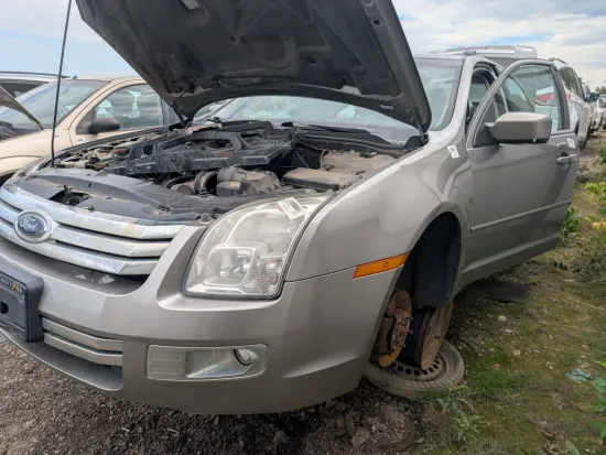 2009 FORD FUSION