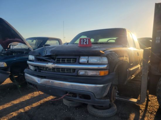 2000 CHEVROLET SILVERADO