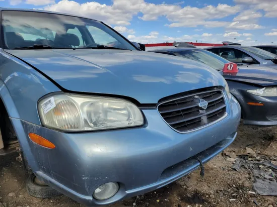2001 NISSAN MAXIMA