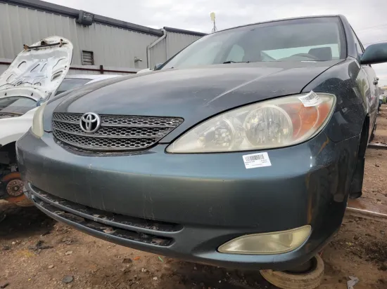 2002 TOYOTA CAMRY