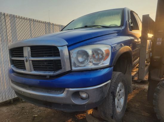 2007 DODGE RAM PICKUP