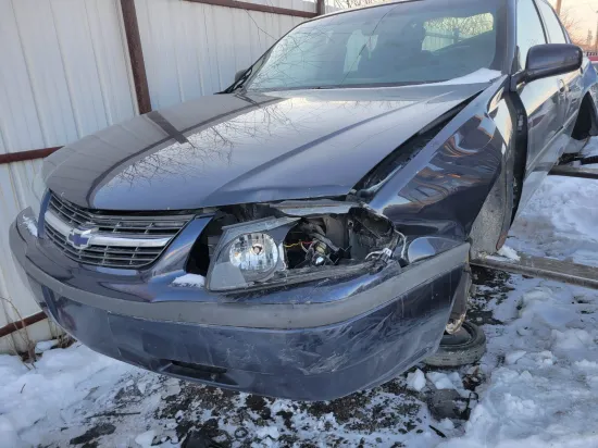 2001 CHEVROLET IMPALA