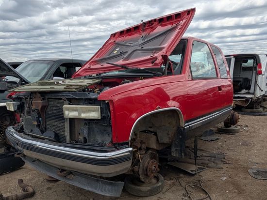 1995 CHEVROLET K1500