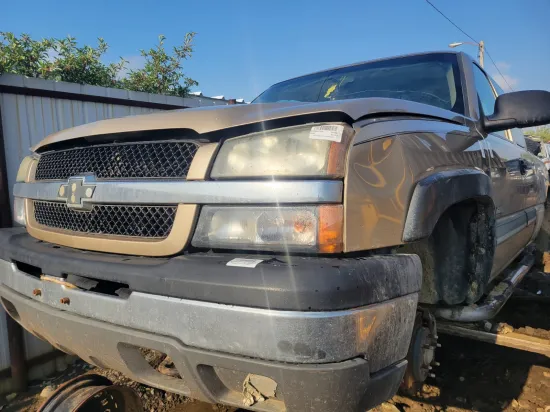 2004 CHEVROLET SILVERADO