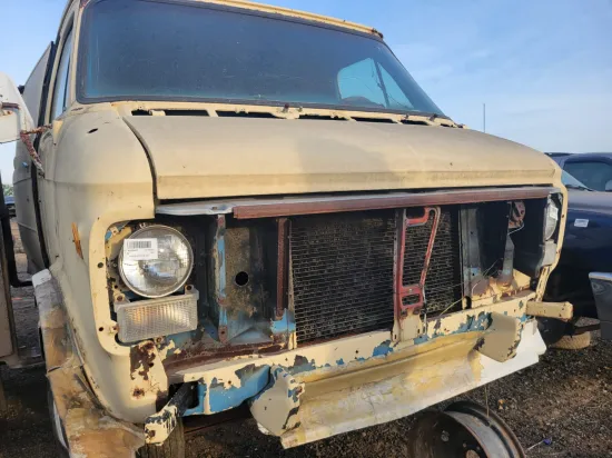 1988 CHEVROLET G30 VAN
