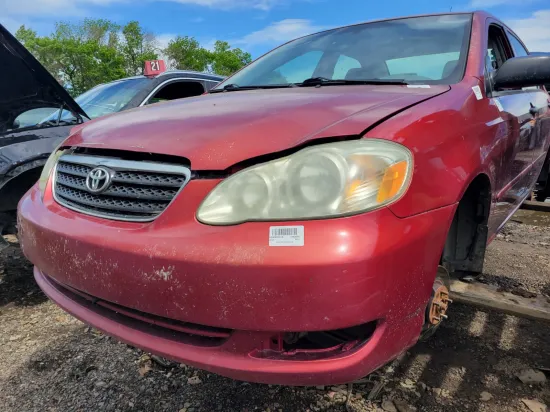 2005 TOYOTA COROLLA