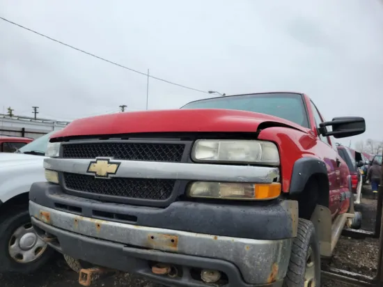 2002 CHEVROLET SILVERADO