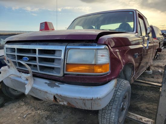 1996 FORD F-150
