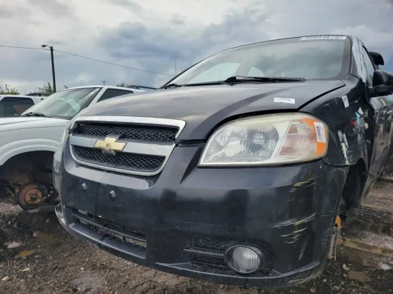 2007 CHEVROLET AVEO