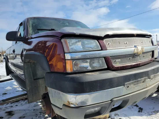 2003 CHEVROLET SILVERADO 2500