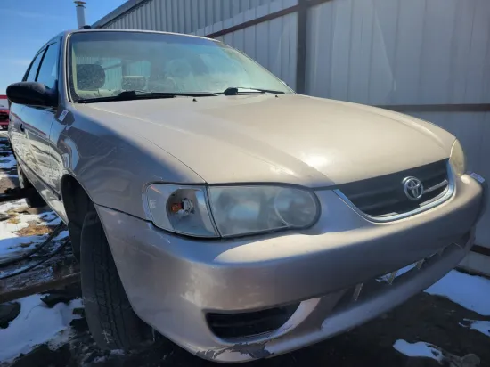2001 TOYOTA COROLLA