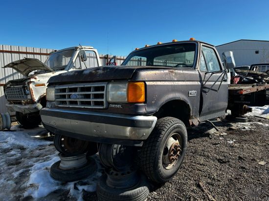 1989 FORD F-350
