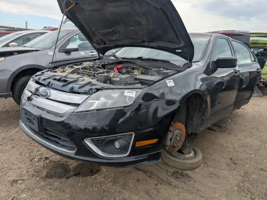 2010 FORD FUSION