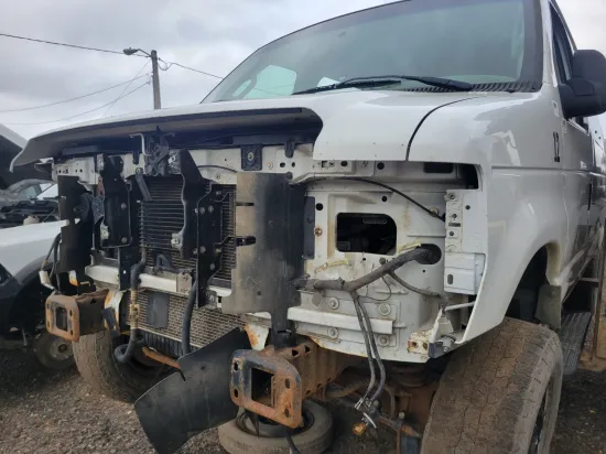 2008 FORD ECONOLINE WAGON