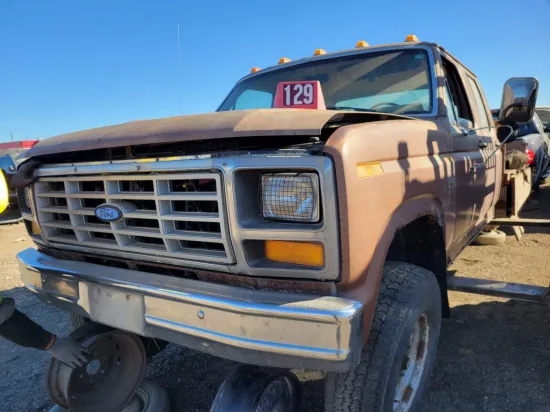 1986 FORD F-350